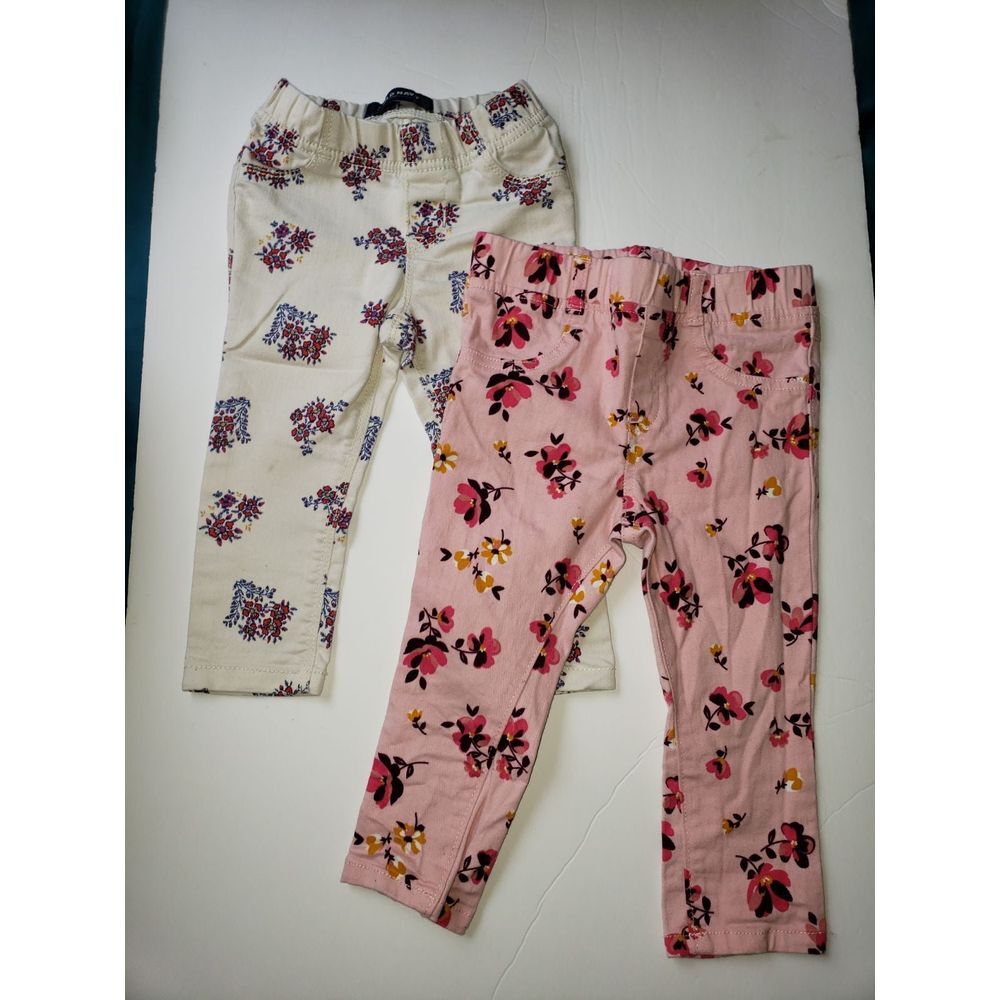 18-24 Months Toddler Girls Jeggings Pants CB1(9)